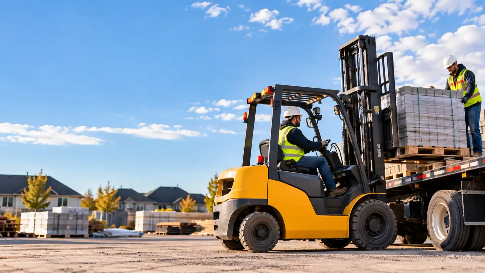 Forklift Rental in Oak Bluffs, MA